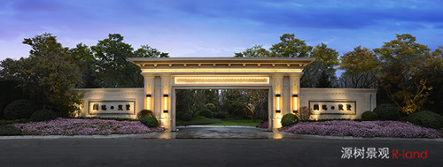 國瑞熙墅景觀展示區設計