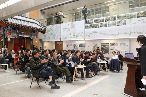 北林-重大風景園林畢業設計五年成果展舉行