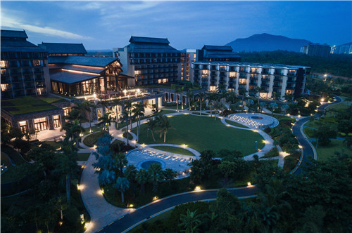 HOK作品：海南文昌希爾頓酒店景觀設計