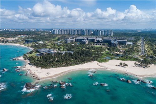 HOK作品：海南文昌希爾頓酒店景觀設計