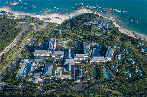 HOK作品：海南文昌希爾頓酒店景觀設計