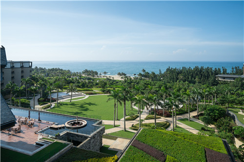 HOK作品：海南文昌希爾頓酒店景觀設計