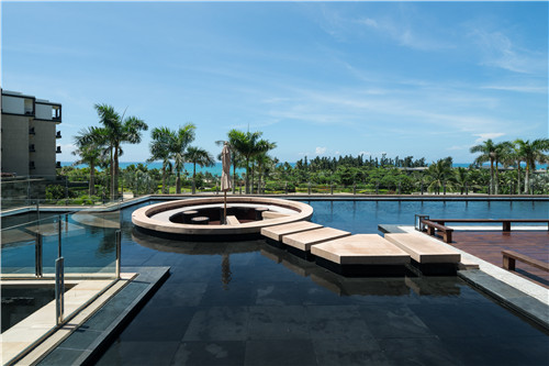 HOK作品：海南文昌希爾頓酒店景觀設計