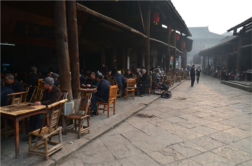 四川藏了一個神秘的古鎮