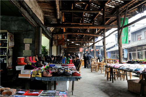 四川藏了一個神秘的古鎮