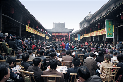 四川藏了一個神秘的古鎮