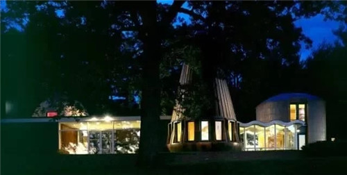 在鄉下建的殼都創意建筑景觀分享!