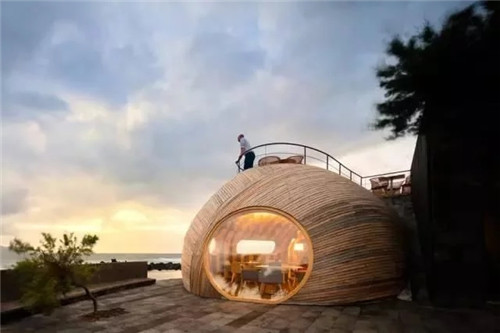 在鄉下建的殼都創意建筑景觀分享!