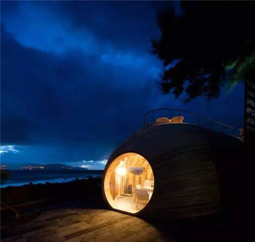 在鄉下建的殼都創意建筑景觀分享!