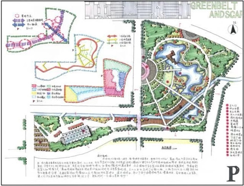 如何進行景觀快題設計及其快題設計優秀示例