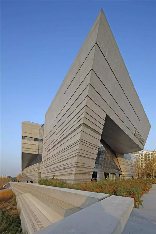 蘭州城市規劃展覽館呈現出歷史和文化的沉淀