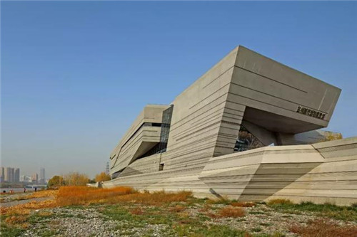 蘭州城市規劃展覽館呈現出歷史和文化的沉淀