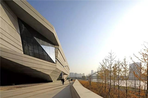 蘭州城市規劃展覽館呈現出歷史和文化的沉淀