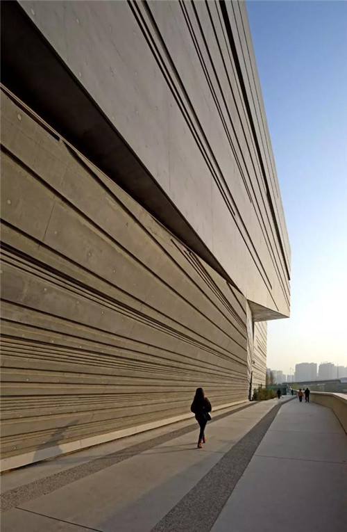 蘭州城市規劃展覽館呈現出歷史和文化的沉淀