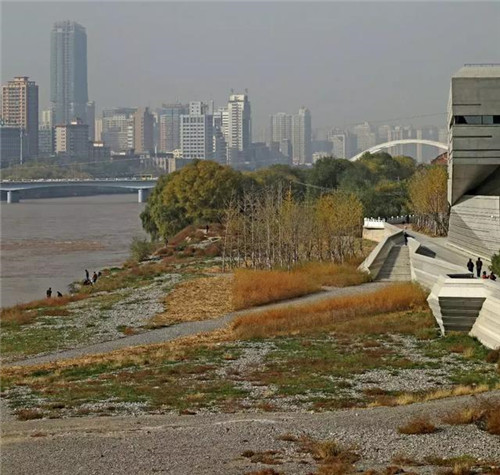 蘭州城市規劃展覽館呈現出歷史和文化的沉淀