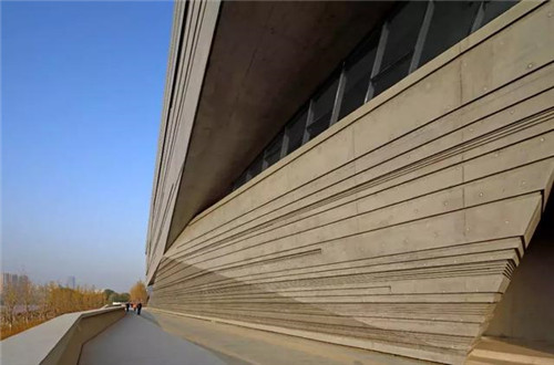 蘭州城市規劃展覽館呈現出歷史和文化的沉淀