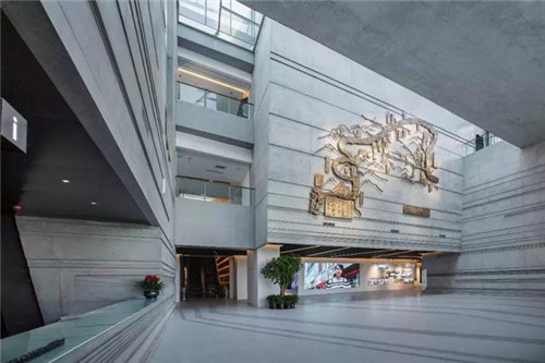 蘭州城市規劃展覽館呈現出歷史和文化的沉淀