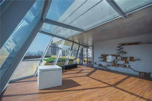 蘭州城市規劃展覽館呈現出歷史和文化的沉淀