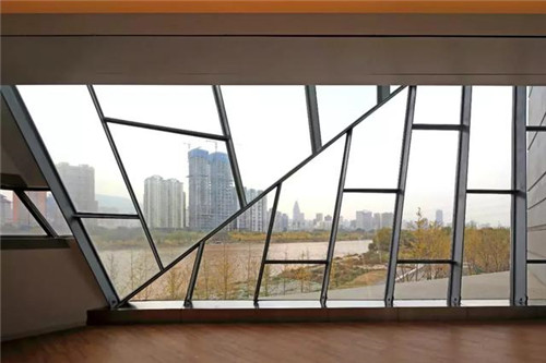 蘭州城市規劃展覽館呈現出歷史和文化的沉淀