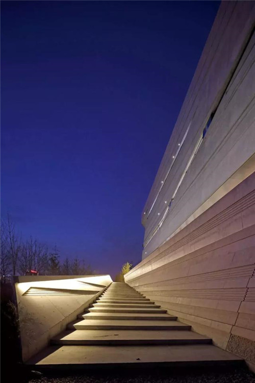 蘭州城市規劃展覽館呈現出歷史和文化的沉淀