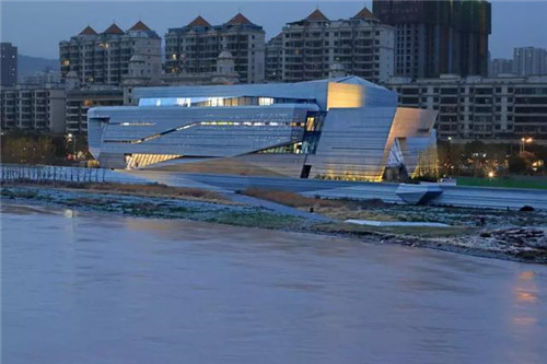 蘭州城市規劃展覽館呈現出歷史和文化的沉淀