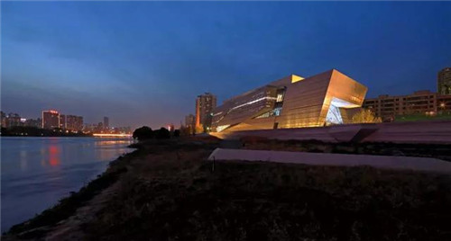 蘭州城市規劃展覽館呈現出歷史和文化的沉淀