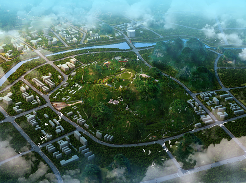 曲奪魁:景觀設計中的城市設計意識