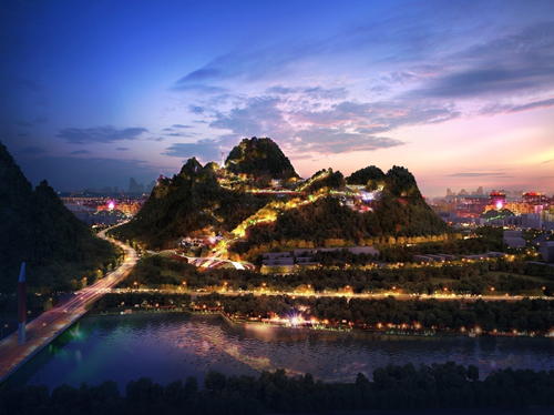 曲奪魁:景觀設計中的城市設計意識