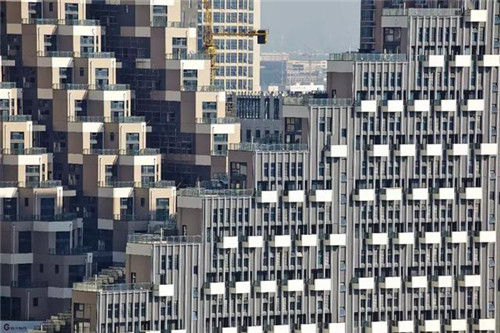 層層退臺式的設計,如城市中充滿詩意的梯田