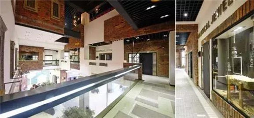 層層退臺式的設計,如城市中充滿詩意的梯田