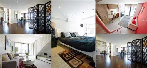 層層退臺式的設計,如城市中充滿詩意的梯田