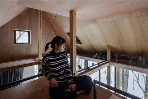 在自然景觀中塑造新的生活方式的階梯住宅