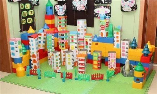 幼兒園區角環境設計