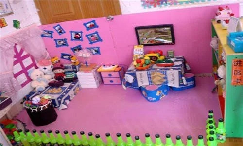 幼兒園區角環境設計