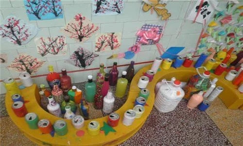 幼兒園區角環境設計