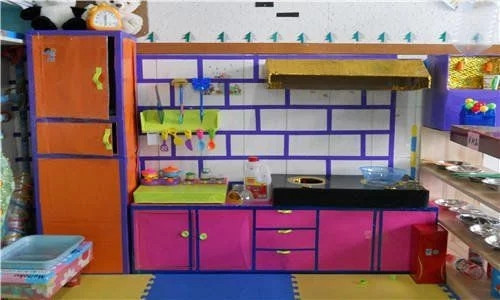 幼兒園區角環境設計