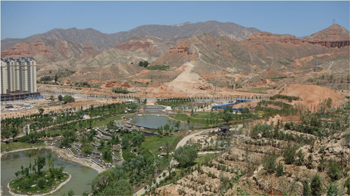 Marja、胡榮：具有地域特色的生態景觀規劃