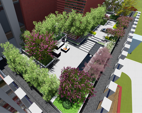 魏煒:構建城市生態系統中的空中綠島