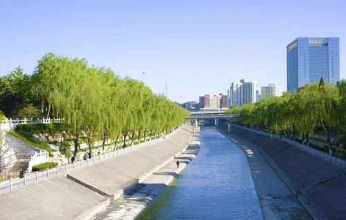 王殊 :河道景觀設(shè)計實踐初探