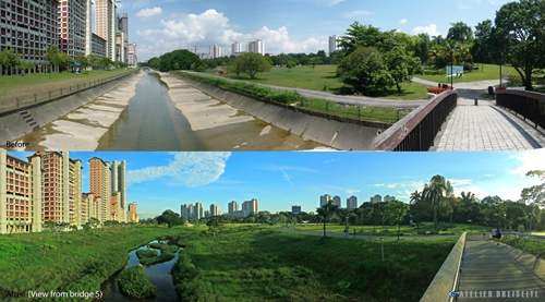 王殊 :河道景觀設(shè)計實踐初探