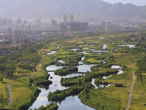 王殊 :河道景觀設(shè)計實踐初探