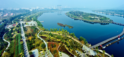 王殊 :河道景觀設(shè)計實踐初探