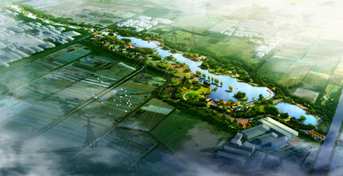 王殊 :河道景觀設(shè)計實踐初探