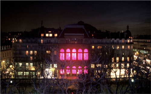 Nathalie Junod Ponsard:光之現象