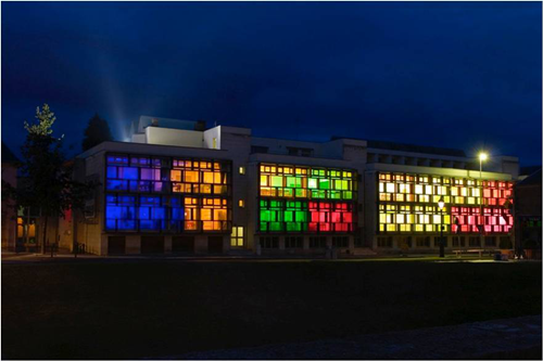 Nathalie Junod Ponsard:光之現象