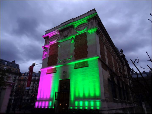 Nathalie Junod Ponsard:光之現象