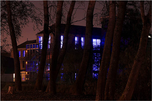 Nathalie Junod Ponsard:光之現象