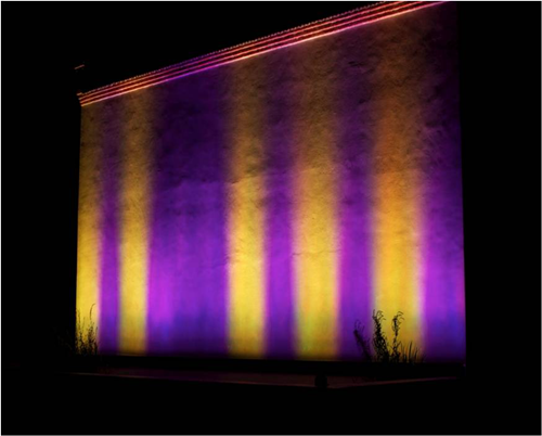 Nathalie Junod Ponsard:光之現象