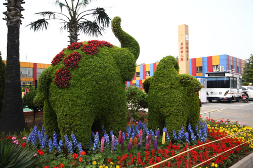 于運樂:立體綠化設計施工及應用展望