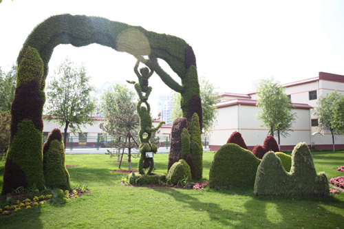 于運樂:立體綠化設計施工及應用展望